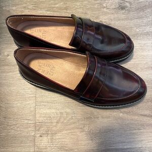 Naturalizer Deep Burgundy Loafers